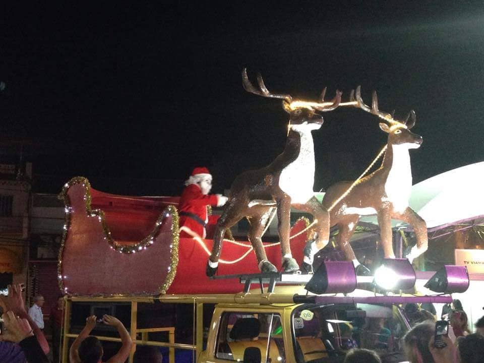 Trenó Papai Noel